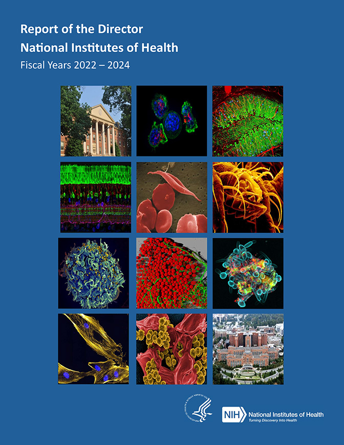 NIH Triennial Report for Fiscal Years 2022, 2023, and 2024