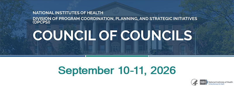Council of Councils, September 10-11, 2026